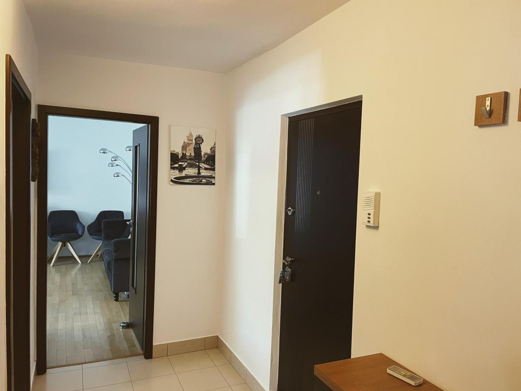 Modern Apartment With Self Check-In 蒂米什瓦拉 外观 照片