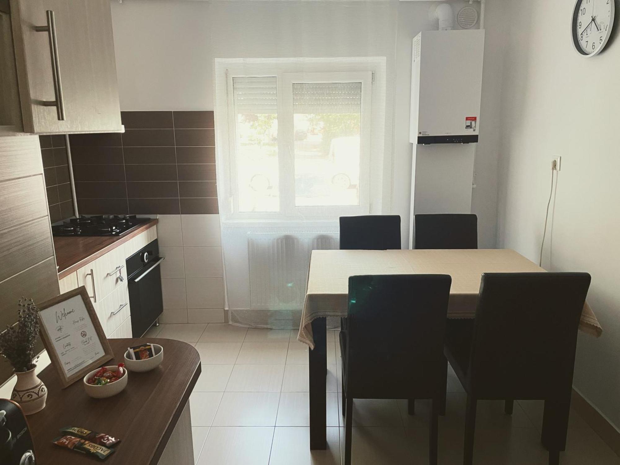 Modern Apartment With Self Check-In 蒂米什瓦拉 外观 照片