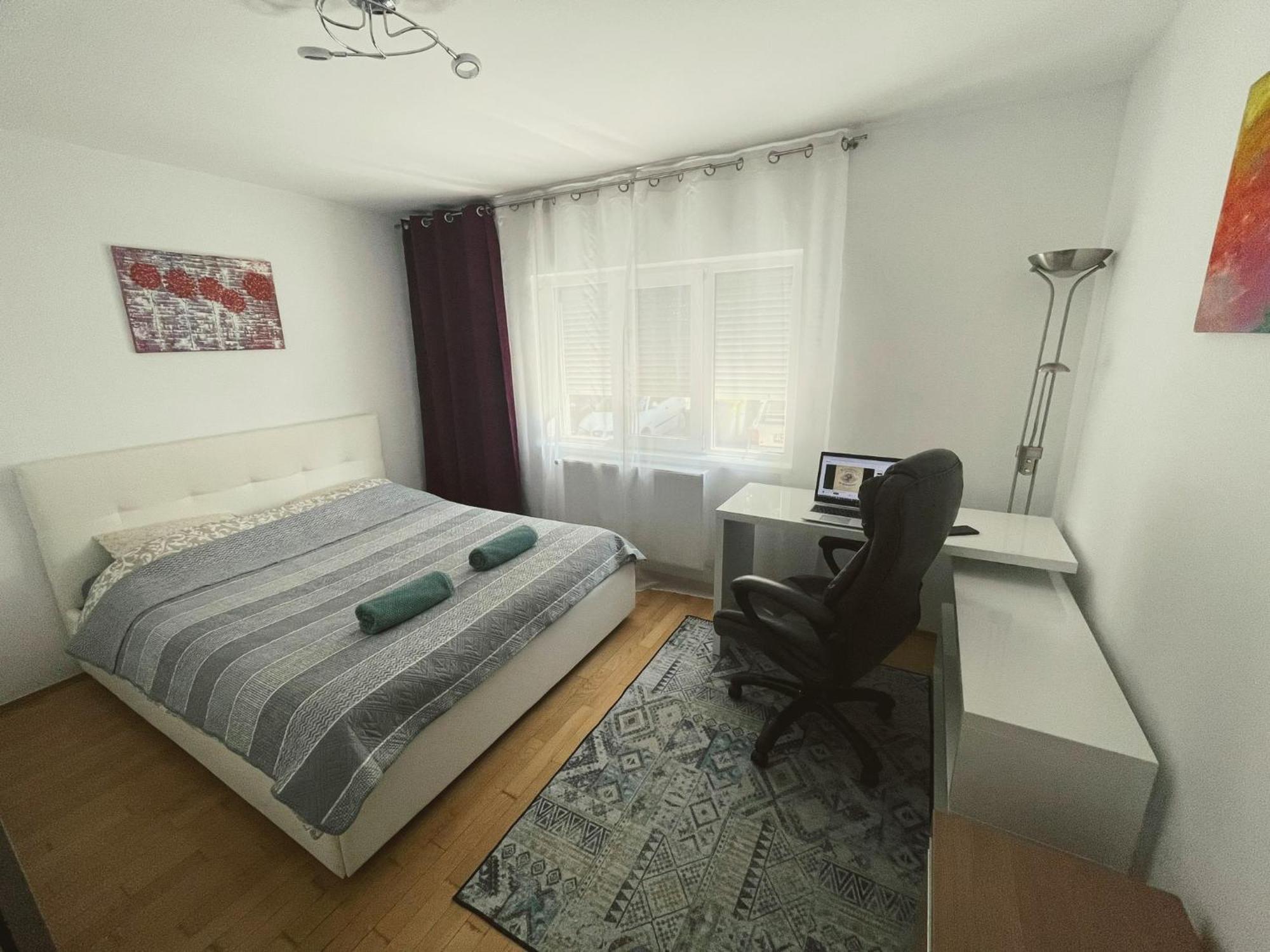 Modern Apartment With Self Check-In 蒂米什瓦拉 外观 照片